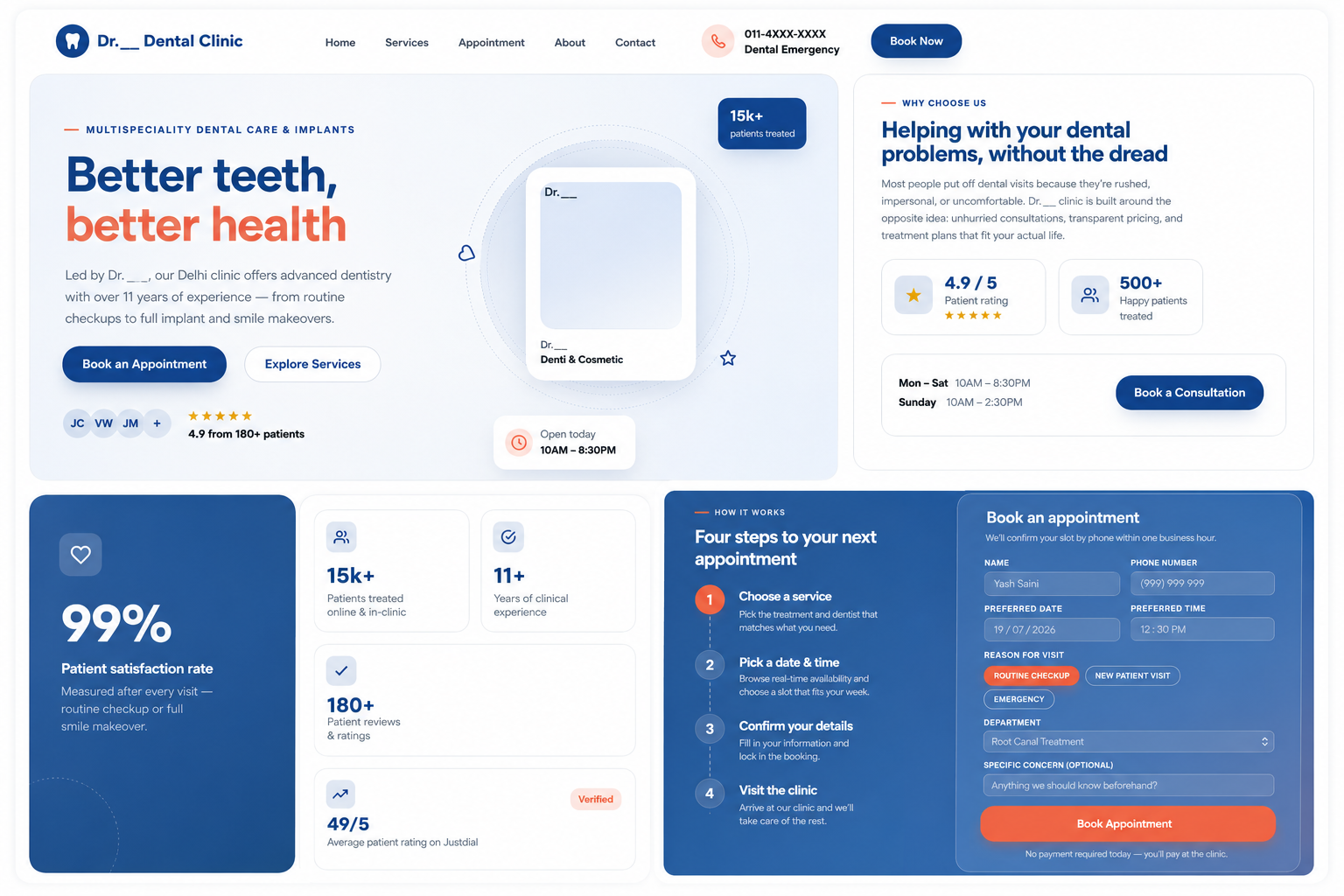 Clinic Website