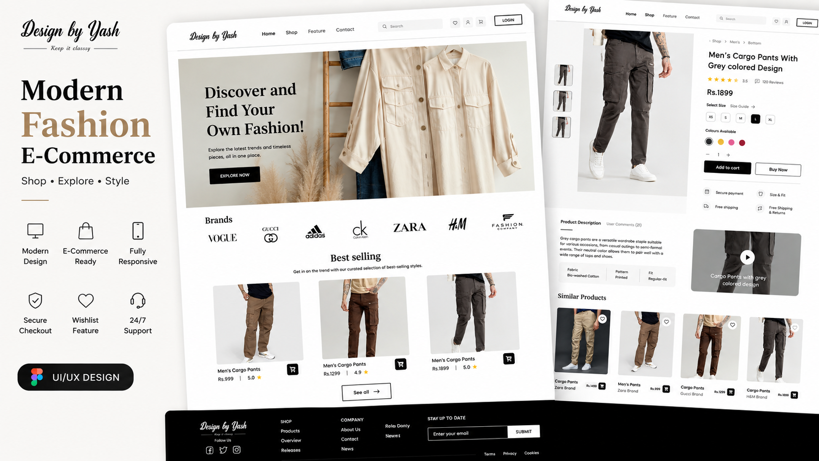 Clothing Website