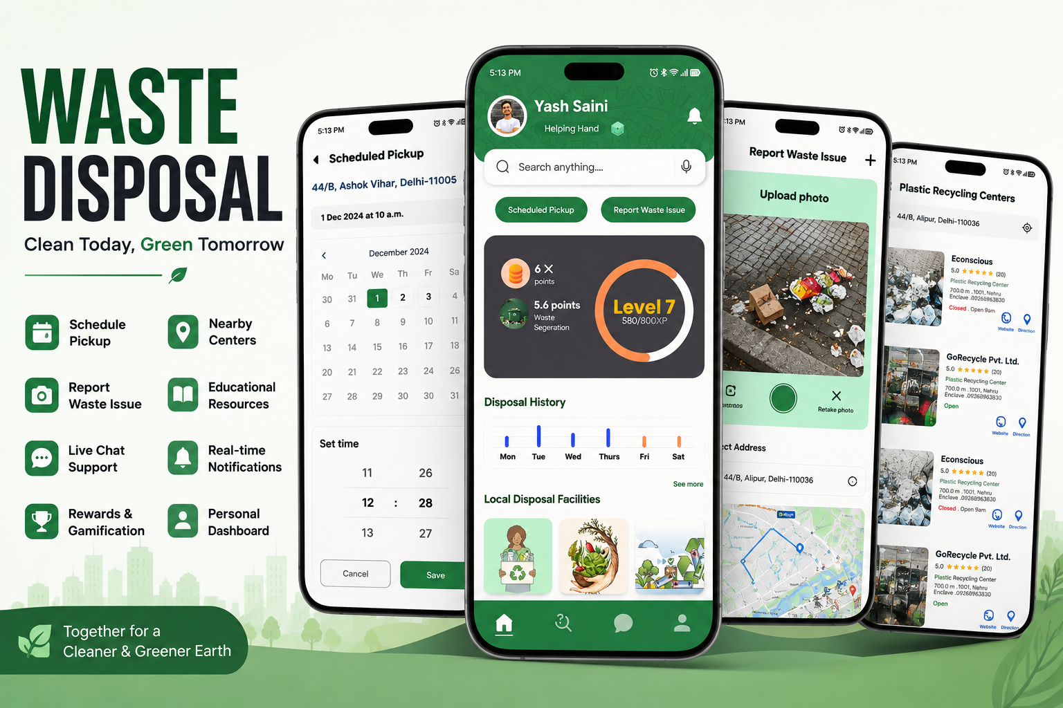 Waste Management Website