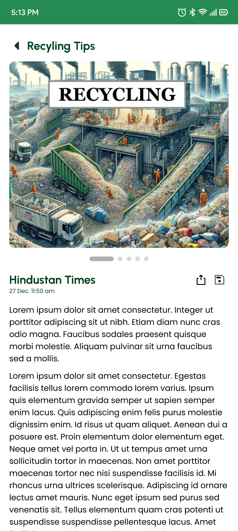 Mobile screen 25